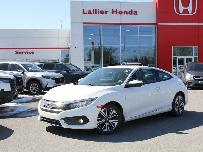 Honda Civic Coupe EX-T 2018 à Gatineau, Québec