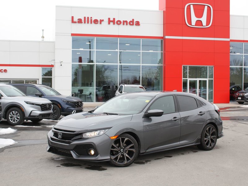 2018 Honda Civic Hatchback Sport in Gatineau, Quebec