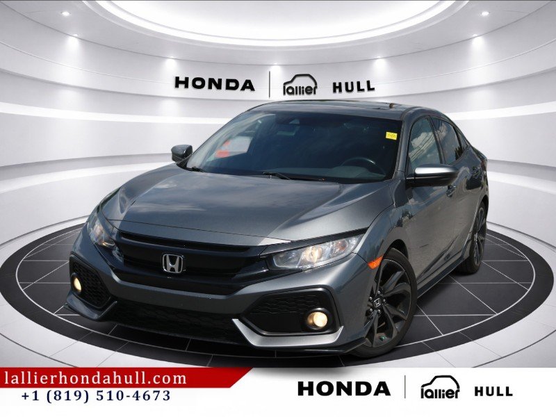 Honda Civic Hatchback Sport 2018 à Gatineau, Québec