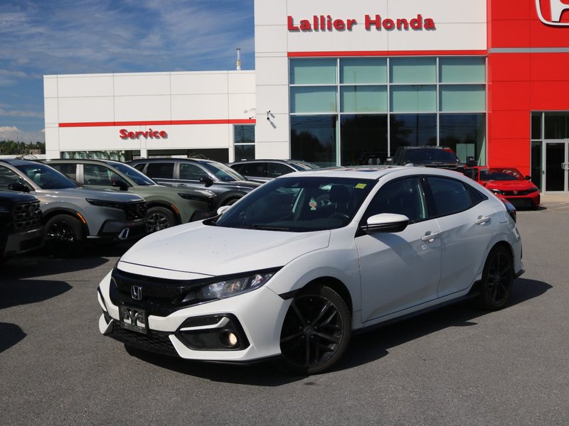 Honda Civic Hatchback Sport 2021 à Gatineau, Québec