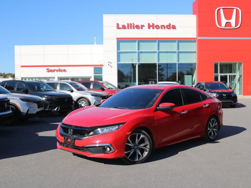 Honda Civic Touring 2020 à Gatineau, Québec