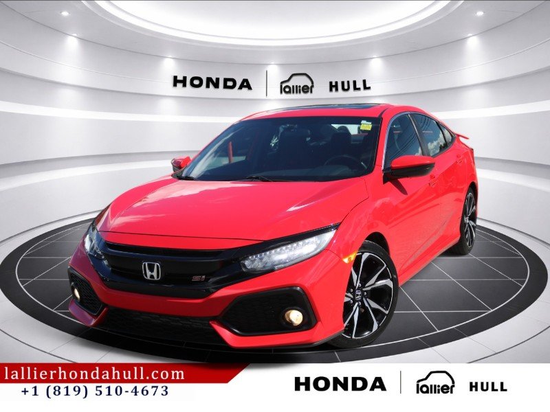 2019 Honda Civic Si in Gatineau, Quebec