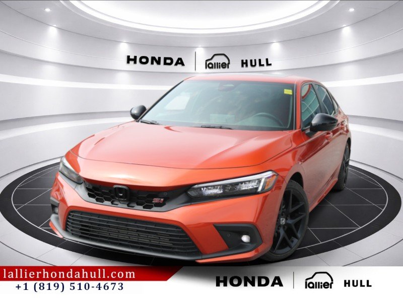 Honda Civic Si  2023 à Gatineau, Québec
