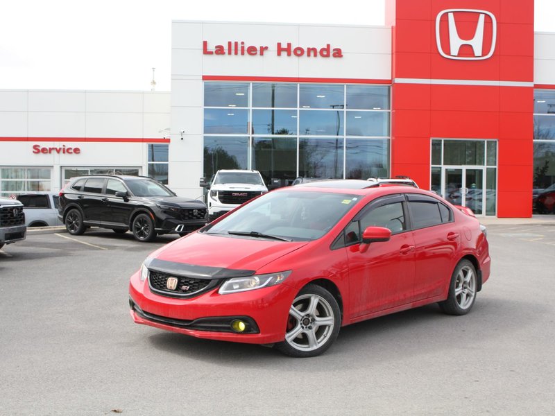 Honda Civic Si 2015 à Gatineau, Québec