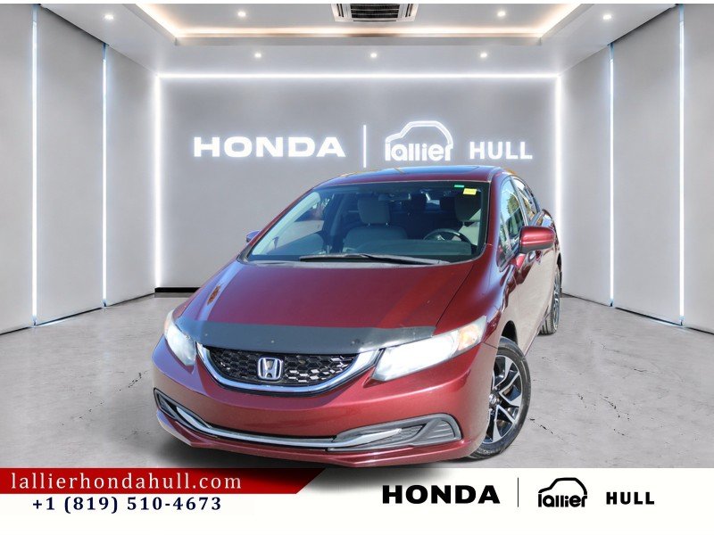 2015 Honda Civic EX in Gatineau, Quebec
