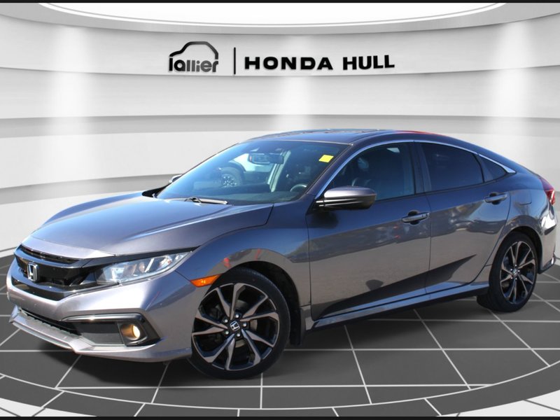Honda Civic Sport 2020 à Gatineau, Québec