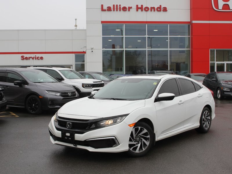 Honda Civic EX 2020 à Gatineau, Québec