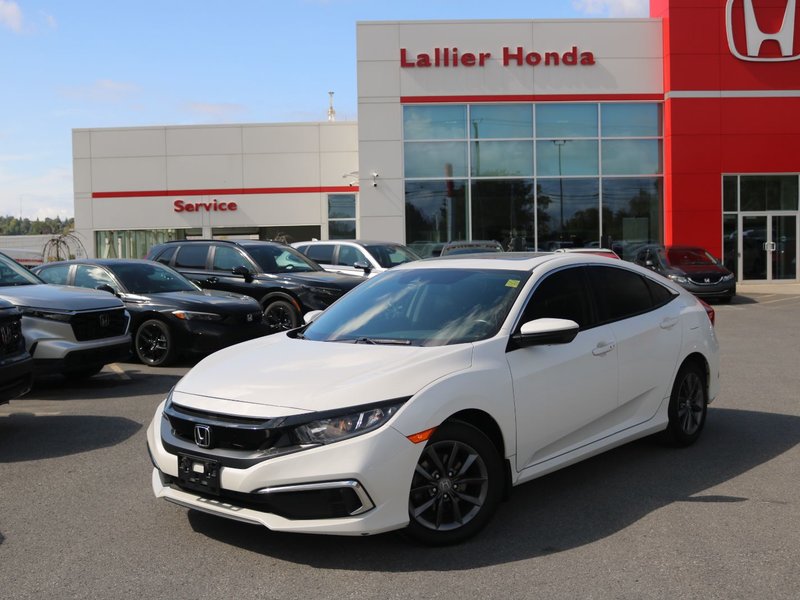 Honda Civic EX 2020 à Gatineau, Québec
