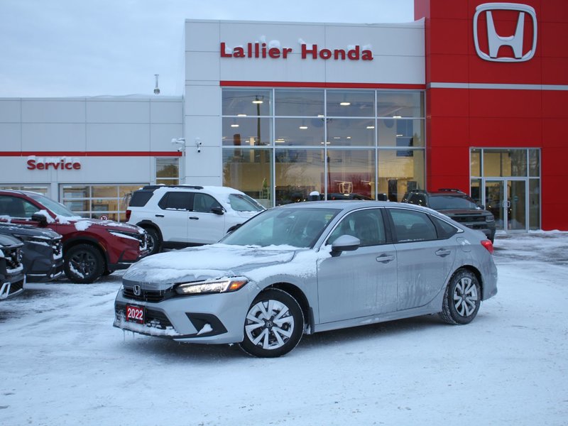 Honda Civic LX 2022 à Gatineau, Québec