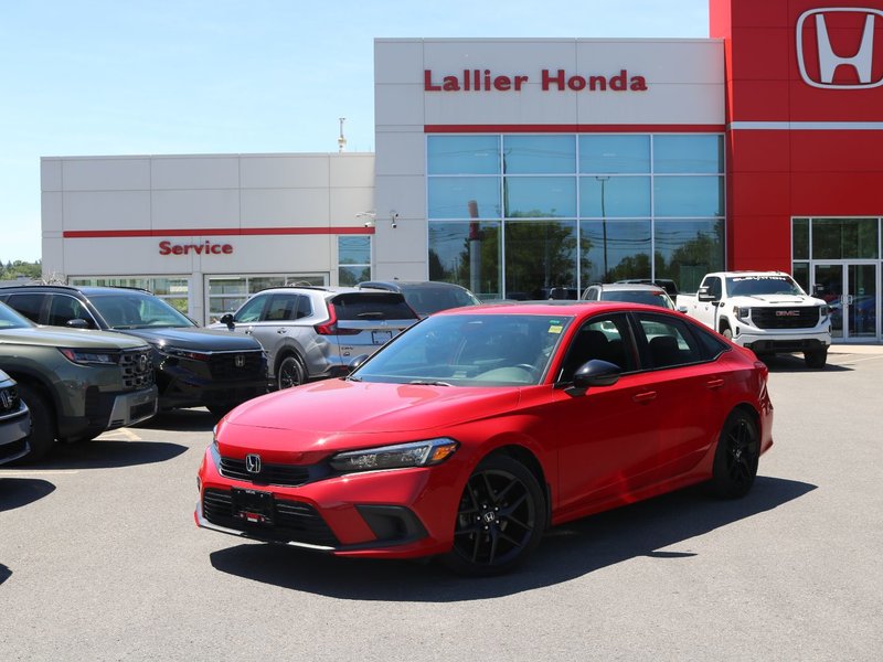 Honda Civic Sport 2022 à Gatineau, Québec