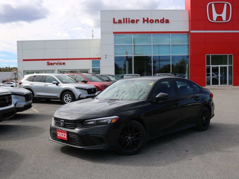 2022 Honda Civic Sport in Gatineau, Quebec
