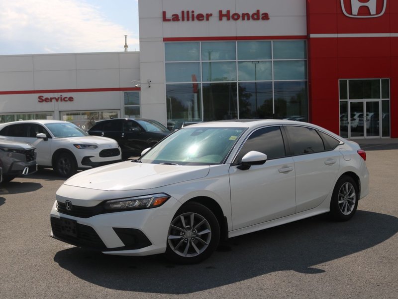 Honda Civic EX 2024 à Gatineau, Québec