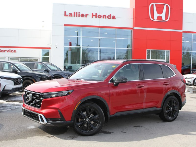 Honda CR-V Hybrid Touring | AWD 2024 à Gatineau, Québec