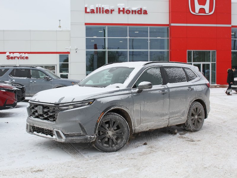 Honda CR-V Hybrid Touring | AWD 2025 à Gatineau, Québec