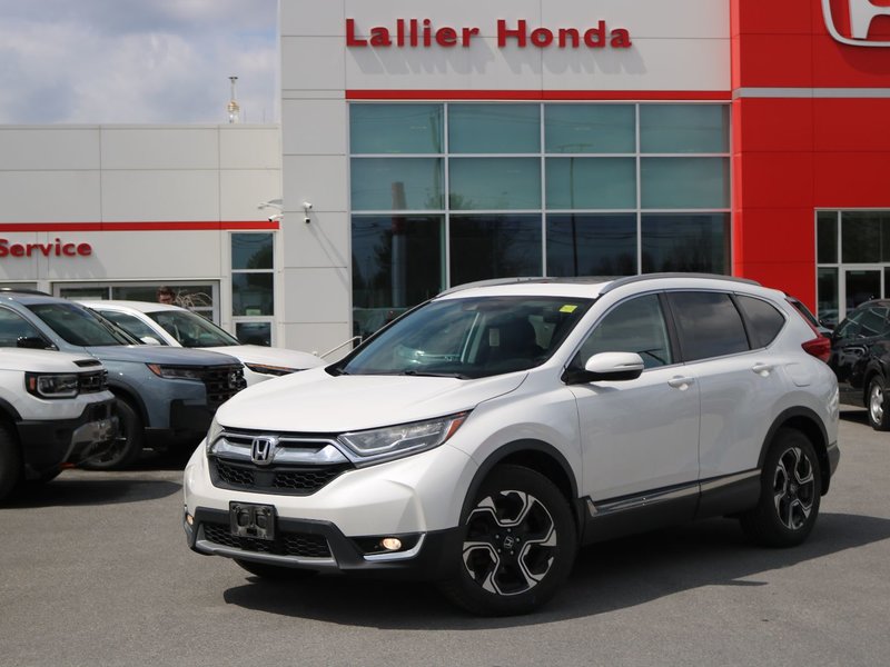 Honda CR-V Touring | AWD 2019 à Gatineau, Québec