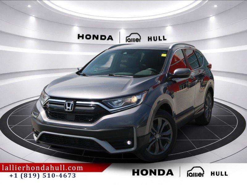 Honda CR-V Sport | AWD 2022 à Gatineau, Québec