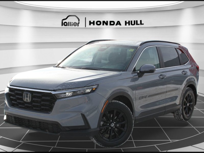 Honda CR-V Sport-B | AWD 2023 à Gatineau, Québec