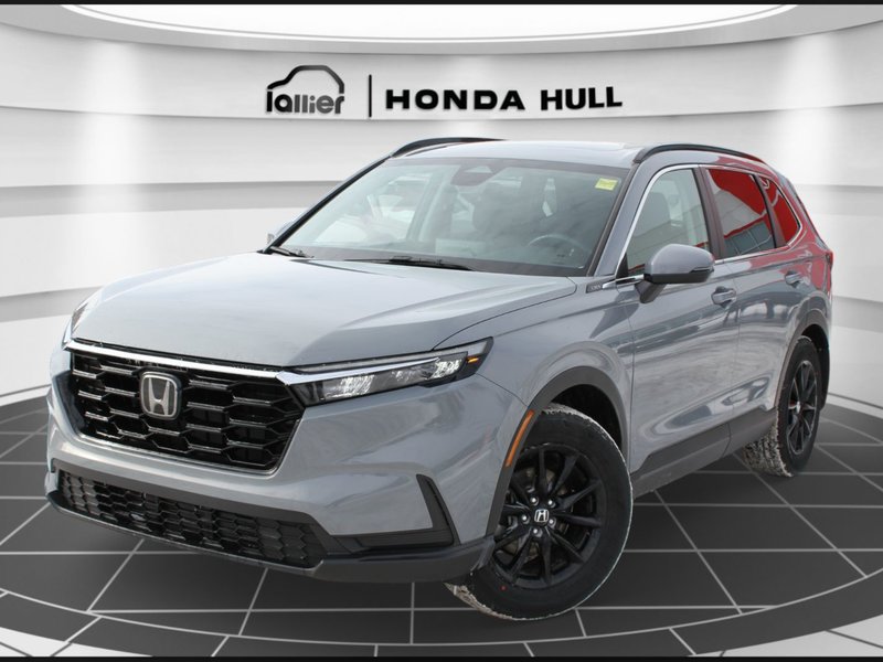 Honda CR-V Sport-B | AWD 2023 à Gatineau, Québec
