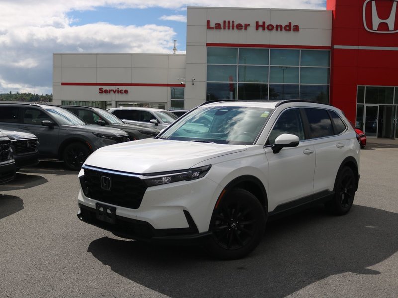 Honda CR-V Sport | AWD 2024 à Gatineau, Québec