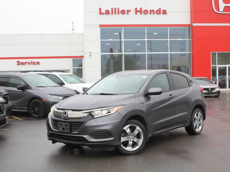 Honda HR-V LX | FWD 2022 à Gatineau, Québec