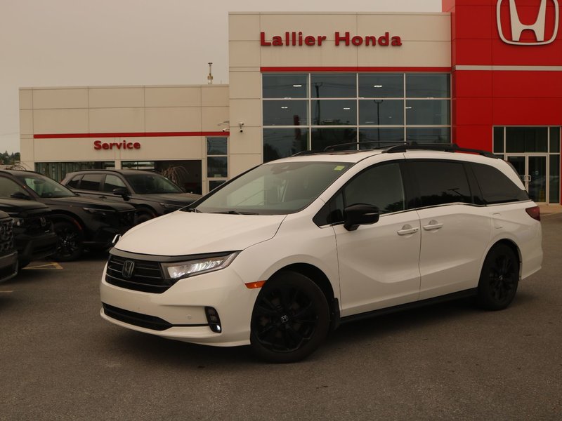 2024 Honda Odyssey Black Edition in Gatineau, Quebec