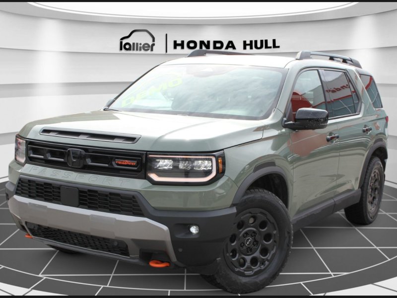Honda Passport Trailsport Touring Black Out 2026 à Gatineau, Québec