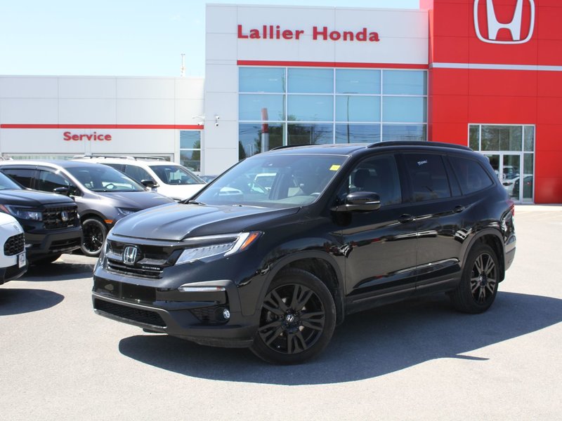 2022 Honda Pilot Black Edition in Gatineau, Quebec