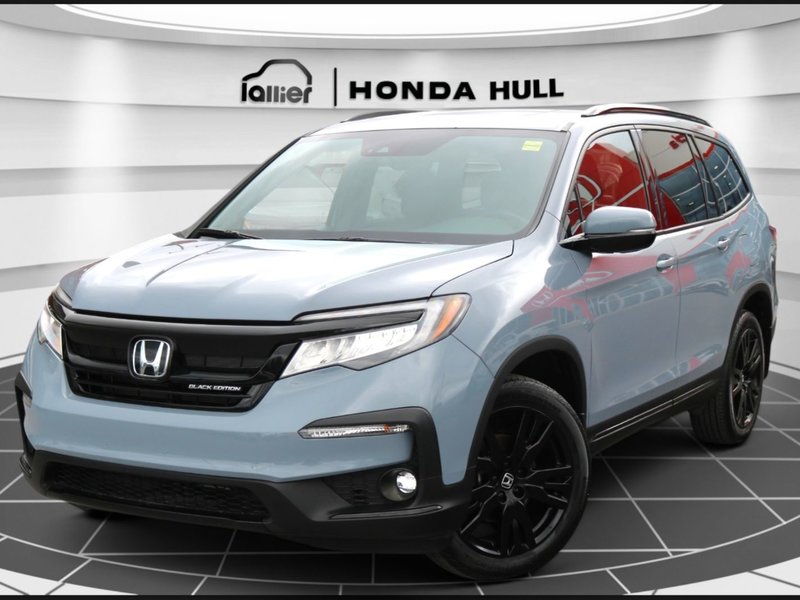 2022 Honda Pilot Black Edition in Gatineau, Quebec