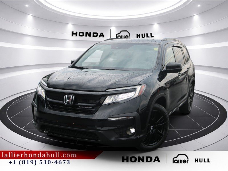 2022 Honda Pilot Black Edition in Gatineau, Quebec