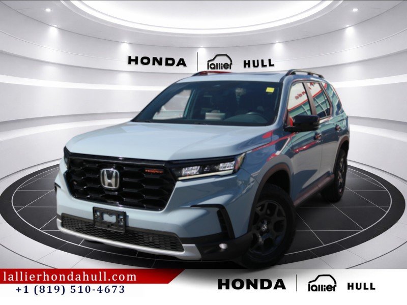 2023 Honda Pilot TrailSport | AWD in Gatineau, Quebec