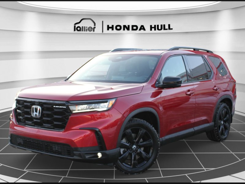 2025 Honda Pilot Black Edition | AWD in Gatineau, Quebec