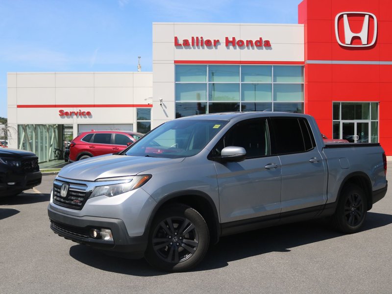 Honda Ridgeline Sport | AWD 2019 à Gatineau, Québec