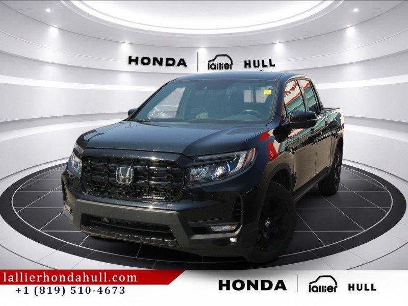 2025 Honda Ridgeline Black Edition in Gatineau, Quebec