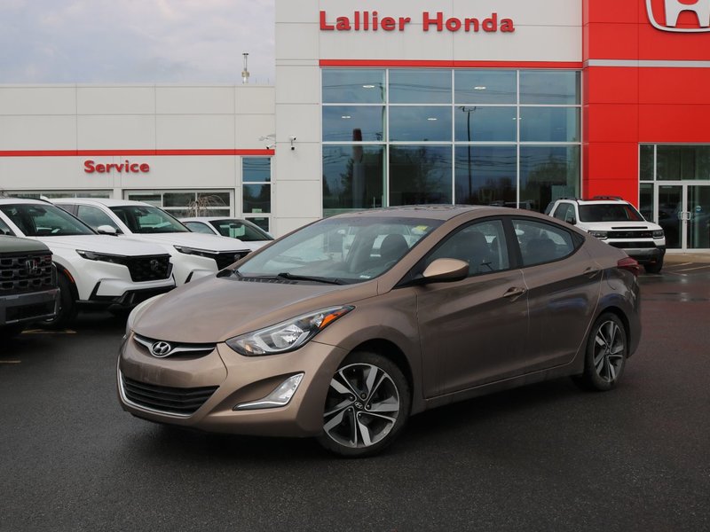 Hyundai Elantra GLS 2016 à Gatineau, Québec