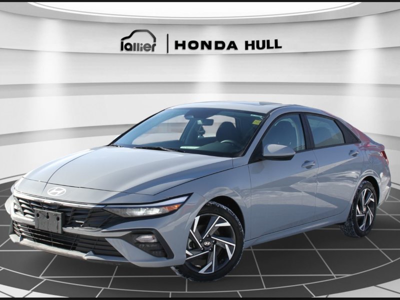 Hyundai Elantra Preferred Sun & Safety 2024 à Gatineau, Québec