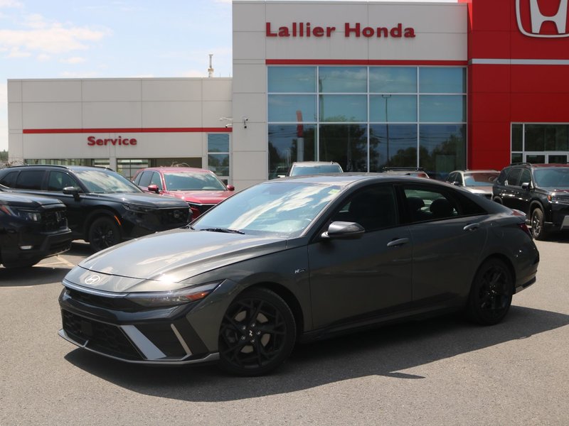 Hyundai Elantra N Line Ultimate 2025 à Gatineau, Québec