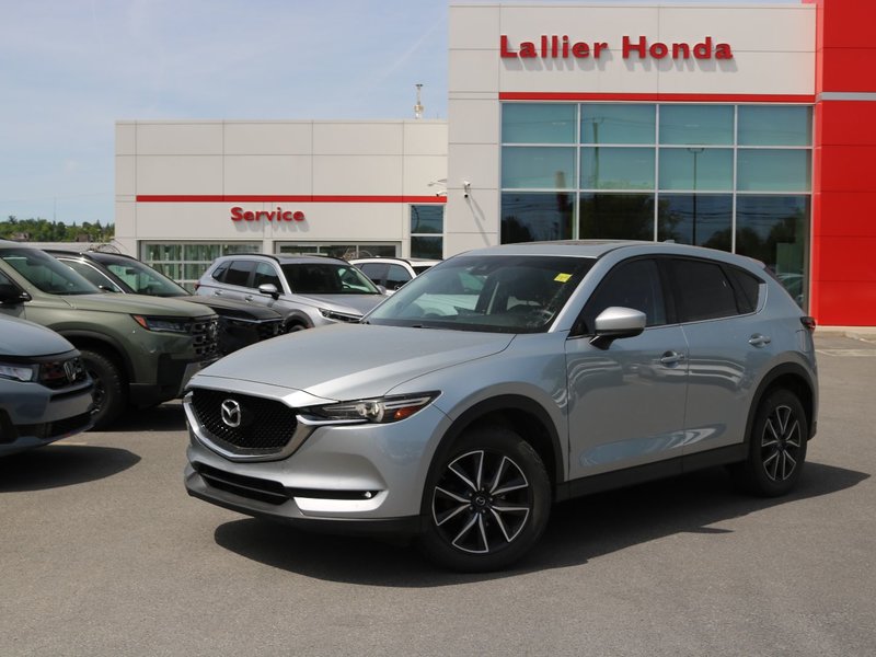 Mazda CX-5 GT | AWD 2018 à Gatineau, Québec