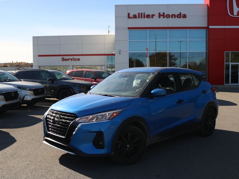Nissan Kicks S | FWD 2024 à Gatineau, Québec
