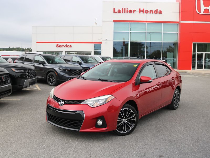 Toyota Corolla S 2015 à Gatineau, Québec