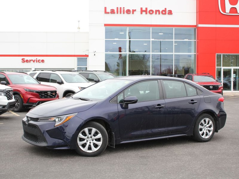 Toyota Corolla LE 2020 à Gatineau, Québec