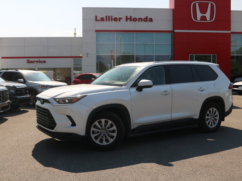 Toyota Grand Highlander XLE 2025 à Gatineau, Québec