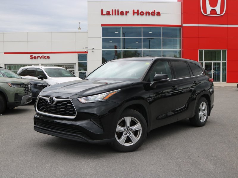 2020 Toyota Highlander LE | AWD in Gatineau, Quebec