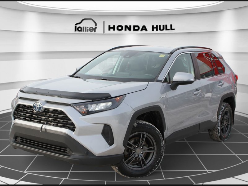 2021 Toyota RAV4 Hybrid LE in Gatineau, Quebec