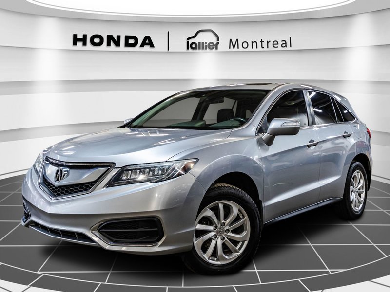 2018 Acura RDX Tech in Montréal, Quebec