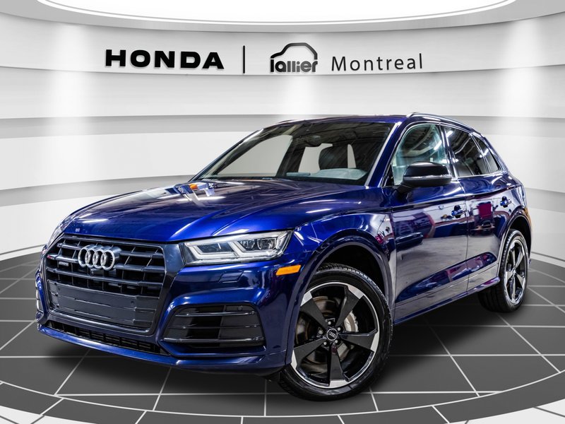2020 Audi Q5 PROGRESSIVE in Montréal, Quebec