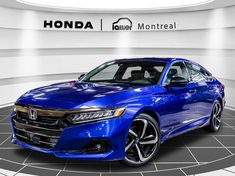 2021 Honda Accord Sedan Sport in Montréal, Quebec