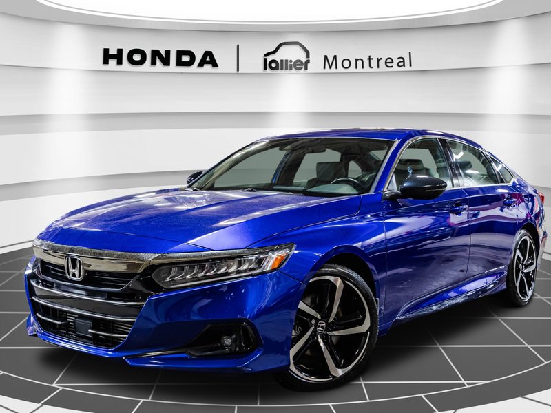 2022 Honda Accord Sedan Sport in Montréal, Quebec