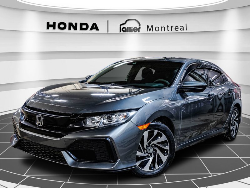 Honda Civic Hatchback LX 2019 à Montréal, Québec