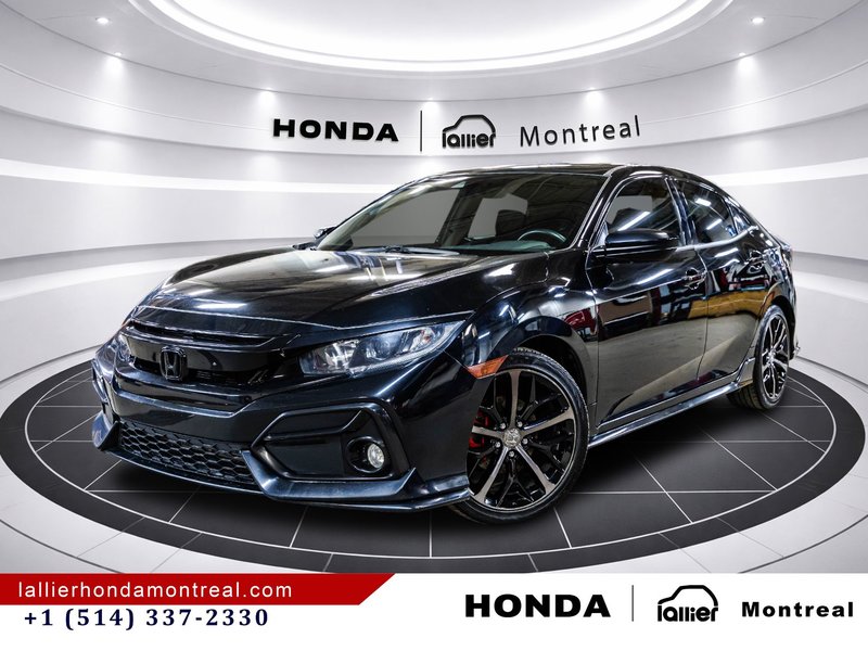 2020 Honda Civic Hatchback Sport in Montréal, Quebec