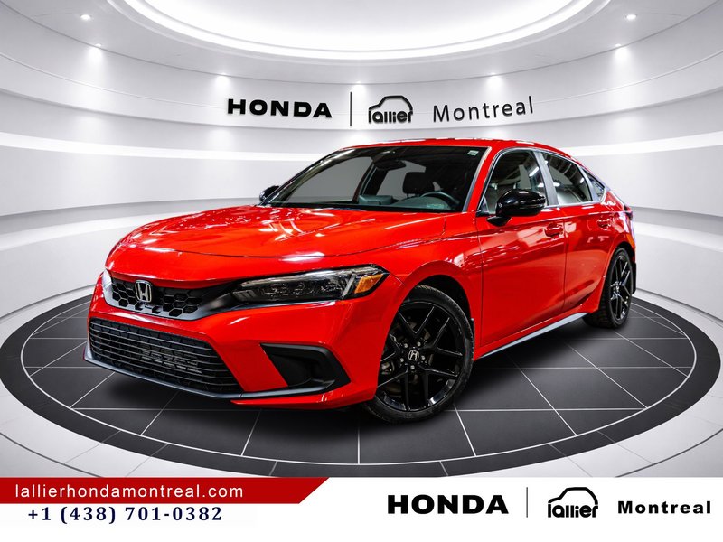 2024 Honda Civic Hatchback SPORT in Montréal, Quebec